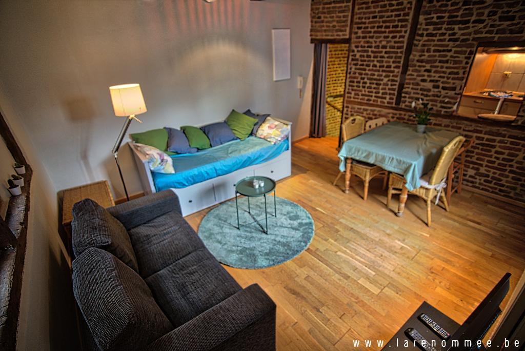 Maison De Charme Dans Quartier Historique Лиеж Екстериор снимка